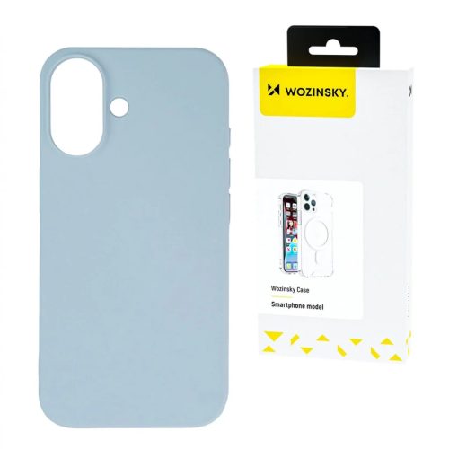 Wozinsky Silicone tok Samsung Galaxy S24 FE-hez - kék
