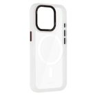 Liavec Hybrid Magsafe átlátszó tok iPhone 15 Pro Max tok