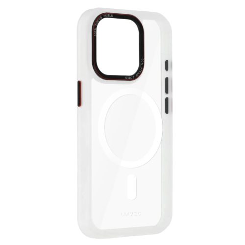 Liavec Hybrid Magsafe átlátszó tok iPhone 15 Pro Max tok