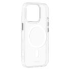 Liavec Fényes Magsafe Átlátszó iPhone 15 Pro Max tok fehér