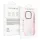 Liavec Hybrid Magsafe átlátszó tok iPhone 16 Pro light pink tok