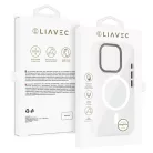 Liavec Hybrid Magsafe átlátszó tok iPhone 16 Pro tok