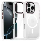 Liavec Hybrid Magsafe átlátszó tok iPhone 16 Pro tok