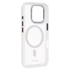 Liavec Hybrid Magsafe átlátszó tok iPhone 16 Pro tok