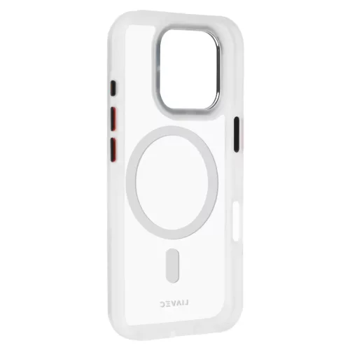 Liavec Hybrid Magsafe átlátszó tok iPhone 16 Pro tok