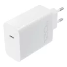 VIVO eredeti töltő Flash Charge USB C 3A 120W V12060L1B0 fehér bulk
