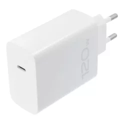   VIVO eredeti töltő Flash Charge USB C 3A 120W V12060L1B0 fehér bulk