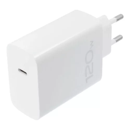 VIVO eredeti töltő Flash Charge USB C 3A 120W V12060L1B0 fehér bulk