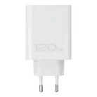 VIVO eredeti töltő Flash Charge USB C 3A 120W V12060L1B0 fehér bulk