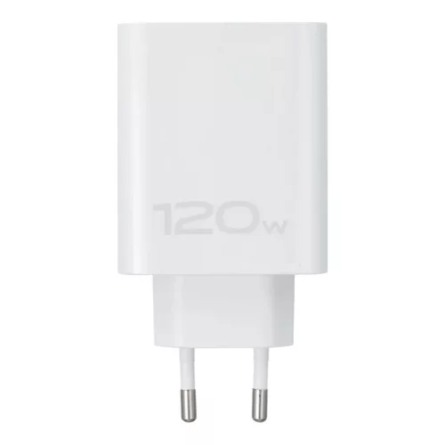VIVO eredeti töltő Flash Charge USB C 3A 120W V12060L1B0 fehér bulk