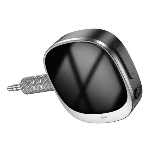 HOCO adapter AUX Jack 3,5 mm BLUETOOTH kijelzővel E80 fekete