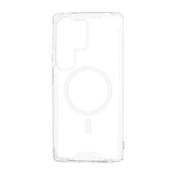   Átlátszó sarokvédős tok MagSafe kompatibilitással Samsung Galaxy A26 5G-hez - Átlátszó tok