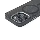 Csillámos tok MagSafe-fel Samsung Galaxy A26 5G - Fekete tok