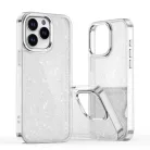 Glitter tok Samsung Galaxy A26 5G - Átlátszó