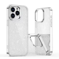 Glitter tok Samsung Galaxy A26 5G - Átlátszó