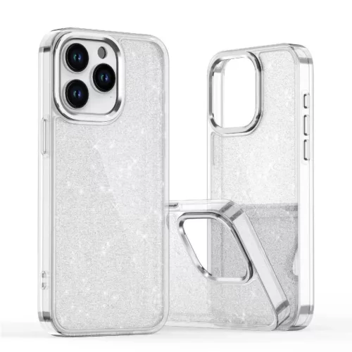 Glitter tok Samsung Galaxy A26 5G - Átlátszó