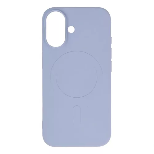 Samsung Galaxy A26 5G tok Liquid Silicone tok MagSafe-kompatibilitással - Levendula
