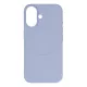 Samsung Galaxy A26 5G tok Liquid Silicone tok MagSafe-kompatibilitással - Levendula