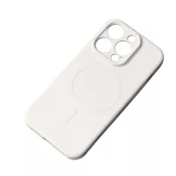 Samsung Galaxy A26 5G Szilikon tok MagSafe - Bézs