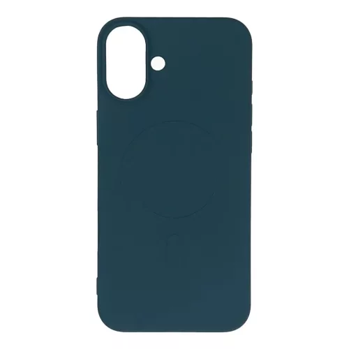 Liquid Silicone tok MagSafe kompatibilis Samsung Galaxy A26 5G - Kék