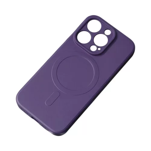 Samsung Galaxy A26 5G Szilikon tok MagSafe-fel - Lila tok