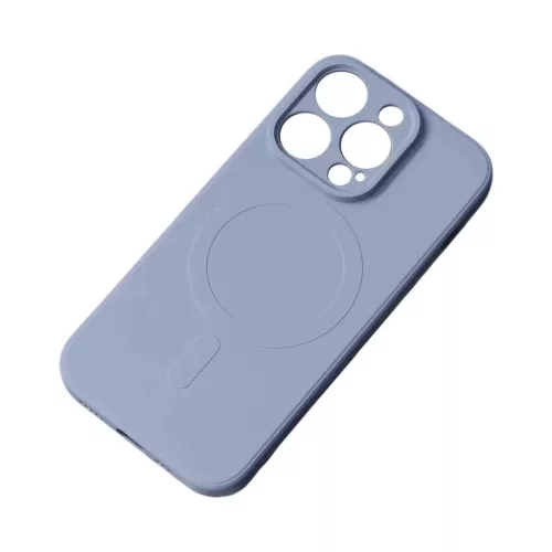 Samsung Galaxy A26 5G Szilikon Tok MagSafe-funkcióval - Szürke tok