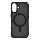Fashion tok MagSafe-kapcsolattal iPhone 16e/17e-hez - Fekete tok
