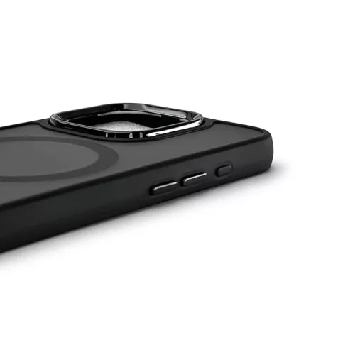 Fashion tok MagSafe-kapcsolattal iPhone 16e/17e-hez - Fekete tok