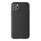 Soft Case tok Honor Magic5 vékony szilikon fekete