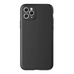 Soft Case tok Honor Magic5 vékony szilikon fekete