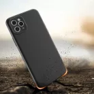 Soft Case tok Honor Magic5 vékony szilikon fekete