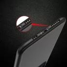 Soft Case tok Honor Magic5 vékony szilikon fekete