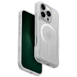  Uniq Combat Active Magclick Töltőtok iPhone 16 Pro - Fehér tok