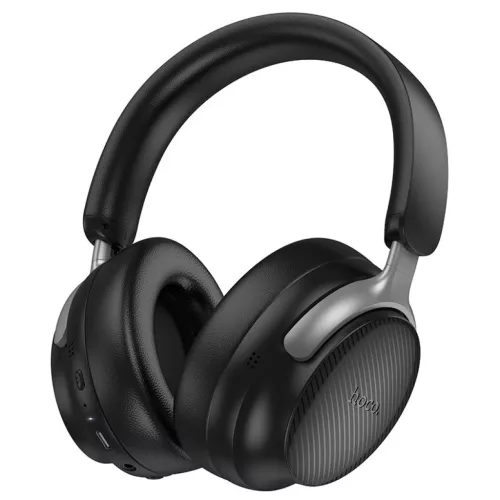 HOCO vezeték nélküli Bluetooth fejhallgató ANC W53 Plus fekete