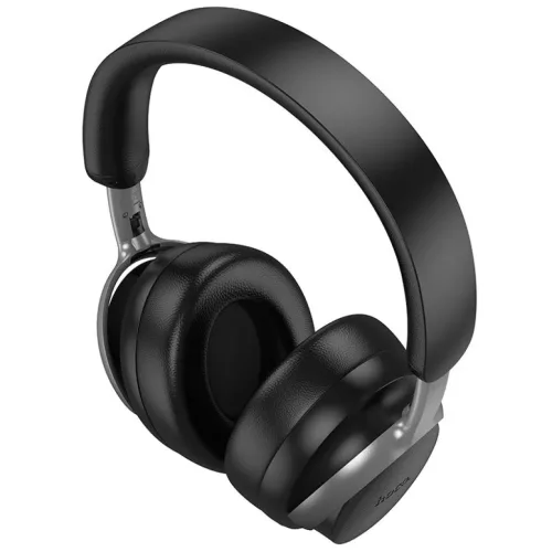 HOCO vezeték nélküli Bluetooth fejhallgató ANC W53 Plus fekete