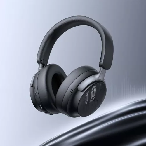 HOCO vezeték nélküli Bluetooth fejhallgató ANC W53 Plus fekete