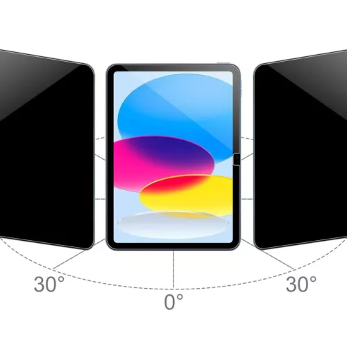 Tech-Protect Spy+ üvegfólia iPad 10.9” 10 / 2022 / 11” 11 / 2025 Privacy üvegfólia