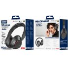 JELLICO vezeték nélküli fejhallgató (ANC) HD3 fekete