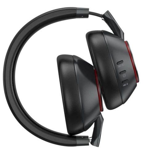 JELLICO vezeték nélküli fejhallgató (ANC) HD3 fekete