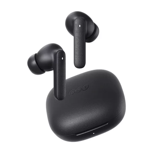TWS QCY Buds T43 ANC fejhallgató (sötétszürke)