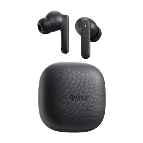 TWS QCY Buds T43 ANC fejhallgató (sötétszürke)