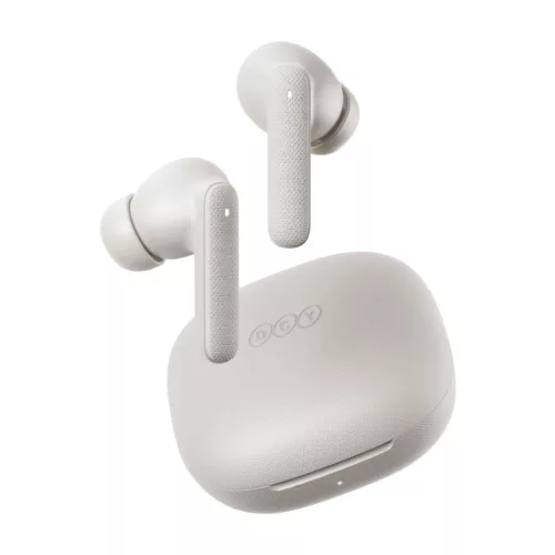 TWS QCY Buds T43 ANC fejhallgató (fehér)