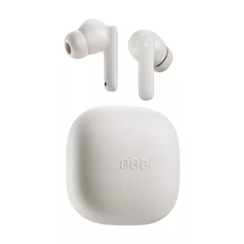 TWS QCY Buds T43 ANC fejhallgató (fehér)
