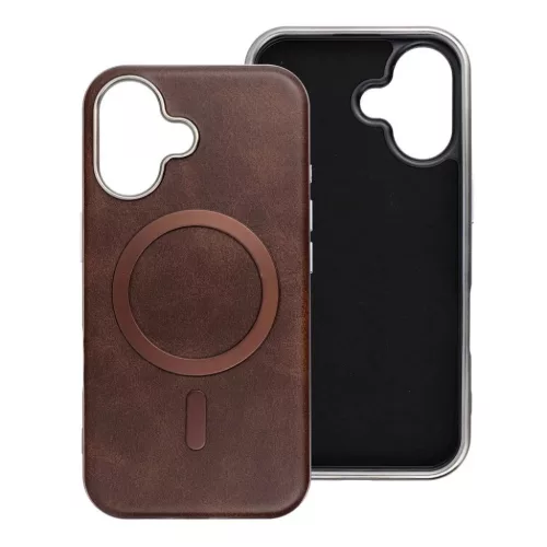 GENTLEMAN MAG COVER tok, kompatibilis MagSafe-fel IPHONE 11-hez, barna