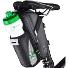 Rockbros C7-1 vízálló kerékpáros táska nyeregre rögzíthető 1.5l - fekete