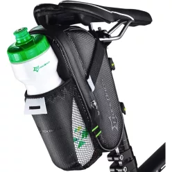   Rockbros C7-1 vízálló kerékpáros táska nyeregre rögzíthető 1.5l - fekete