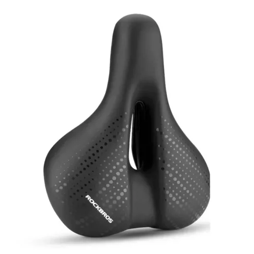 Rockbros 38218916001 MTB kerékpárnyereg - fekete