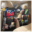 Autós rendező első ülésekhez rekeszekkel bézs