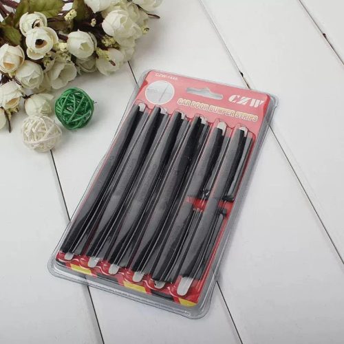 Autó ajtó élvédő 8 db fekete