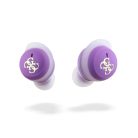 Guess 4G Logo Mini TWS Vezeték nélküli Fülhallgató Lila